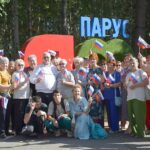 Владимир Семенов, Парус, День государственного флага, проект, старшее поколение