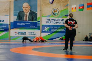 XX Международный турнир по вольной борьбе на кубок Владимира Семенова