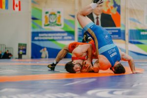 XX Международный турнир по вольной борьбе на кубок Владимира Семенова