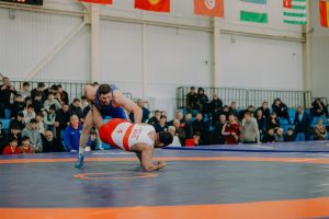 XX Международный турнир по вольной борьбе на кубок Владимира Семенова
