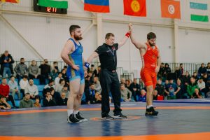 XX Международный турнир по вольной борьбе на кубок Владимира Семенова