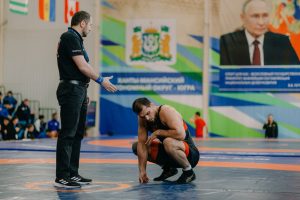XX Международный турнир по вольной борьбе на кубок Владимира Семенова