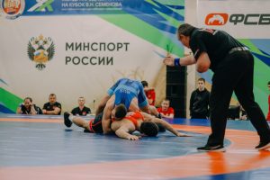 XX Международный турнир по вольной борьбе на кубок Владимира Семенова
