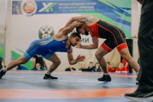 XX Международный турнир по вольной борьбе на кубок Владимира Семенова