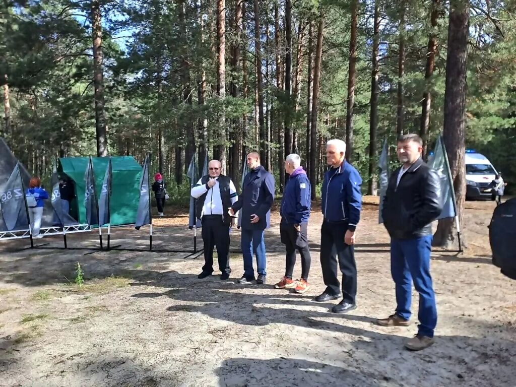 Владимир Семенов, Требецкой, военно‑спортивная игра