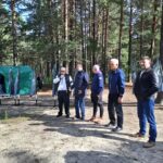 Владимир Семенов, Требецкой, военно‑спортивная игра