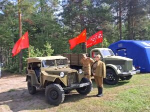 военно‑спортивная игра