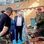 Владимир Семенов, Алла Бочко, Пойковский, слёт «Патриотизм с детства»