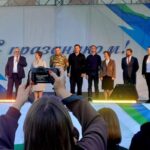 Владимир Семенов, Пойковский, сцена