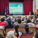 Владимир Семенов, Павел Завальный, встреча с населением