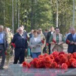 Фестиваль патриотической песни «ЗОВ Родины», ветеран, Владимир Семенов, Алла Бочко, Эрик Агаев, Георгий Брюсов, Ирина Бородина, возложение
