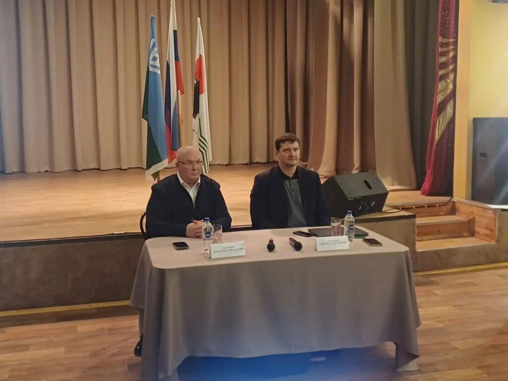 Чеускино, Владимир Семенов, Александр Зеленский, встреча
