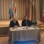 Чеускино, Владимир Семенов, Александр Зеленский, встреча