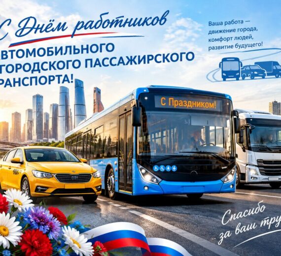 День работников автомобильного и городского пассажирского транспорта