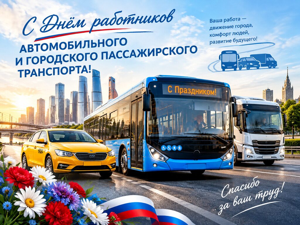День работников автомобильного и городского пассажирского транспорта
