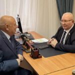 Владимир Семенов, Александр Громут, кабинет