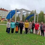 серебряные волонтёры, экологическая акция, фонда Благодарность, проект, старшее поколение